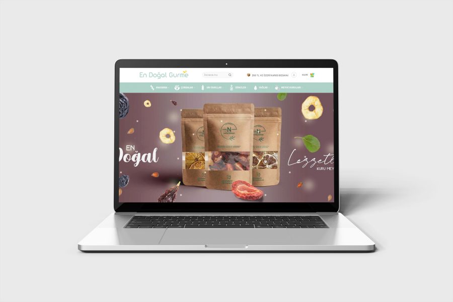 en doğal gurme web sitesi referans