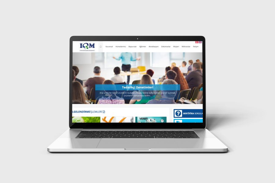 ıqm belgelendirme web sitesi referans